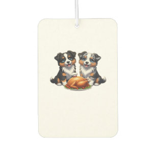 Aussie 184 Thanksgiving Classic T-Shirt.png Car Air Freshener