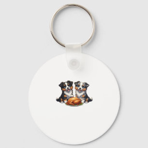 Aussie 184 Thanksgiving Classic T-Shirt.png Key Ring