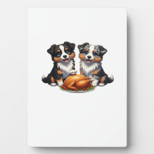 Aussie 184 Thanksgiving Classic T-Shirt.png Plaque