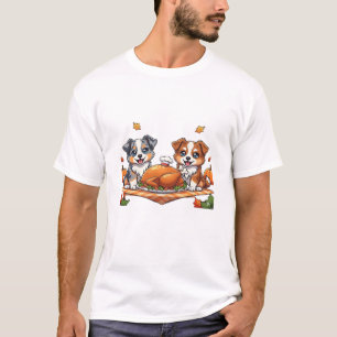 Aussie 184 Thanksgiving Oversized T-Shirt.png T-Shirt