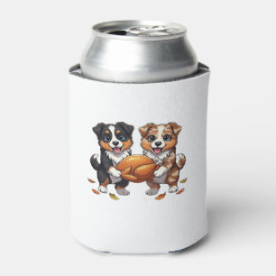 Aussie 186 Thanksgiving Classic T-Shirt.png Can Cooler