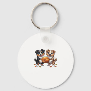 Aussie 186 Thanksgiving Classic T-Shirt.png Key Ring