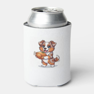 Aussie 187 Thanksgiving Classic T-Shirt.png Can Cooler