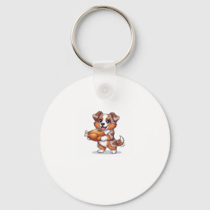 Aussie 187 Thanksgiving Classic T-Shirt.png Key Ring