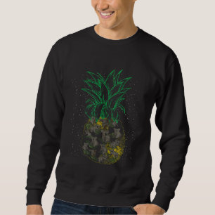 Aussie Animal Lover Zoo Keeper Pineapple Koala Be Sweatshirt