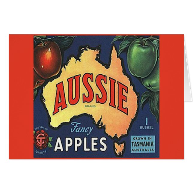 Aussie Apples (Front Horizontal)