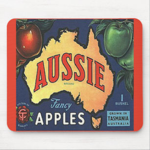 Aussie Apples Mouse Mat