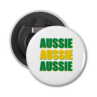 Aussie Aussie Aussie Bottle Opener