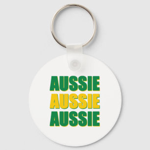 Aussie Aussie Aussie Key Ring