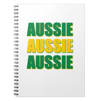 Aussie Aussie Aussie Notebook
