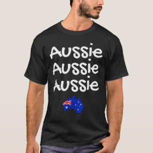 Aussie Aussie Aussie (Oi Oi Oi) Australian T-Shirt
