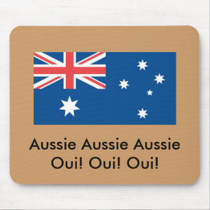 Aussie Aussie Aussie Oui! ... Mouse Mat