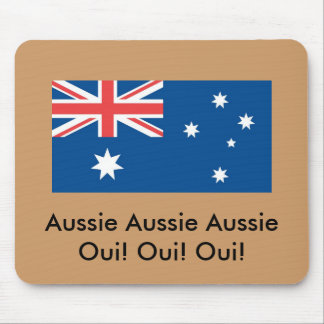Aussie Aussie Aussie Oui! ... Mouse Mat
