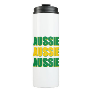 Aussie Aussie Aussie Thermal Tumbler