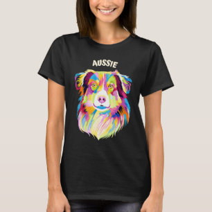 Aussie Australian Shepherd  Australian Shepard Hum T-Shirt