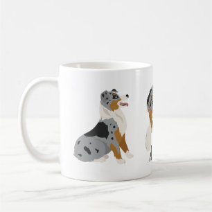 Aussie. Australian Shepherd Coffee Mug