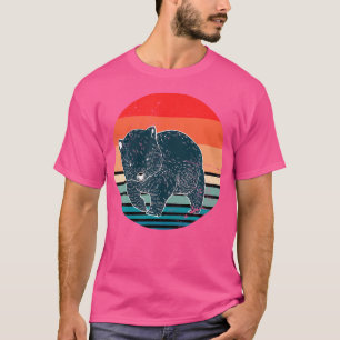 Aussie Backpacker Australia Outback Animal Wombat T-Shirt