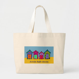 Aussie Bath House Large Tote Bag