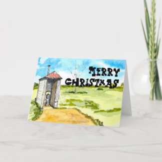 Aussie Christmas Card