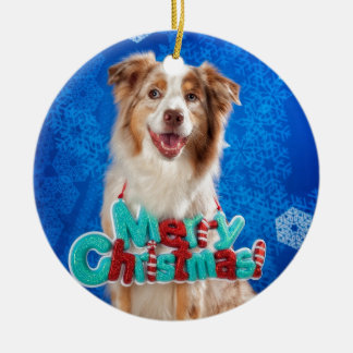 Aussie Christmas Ceramic Tree Decoration