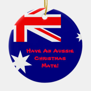 Aussie Christmas Ornament
