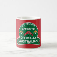 Aussie Citizenship Gift - Citizenship Approved -