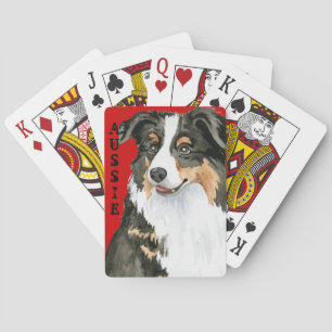 Aussie Color Block Playing Cards