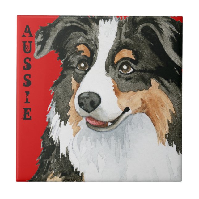 Aussie Colour Block Tile (Front)