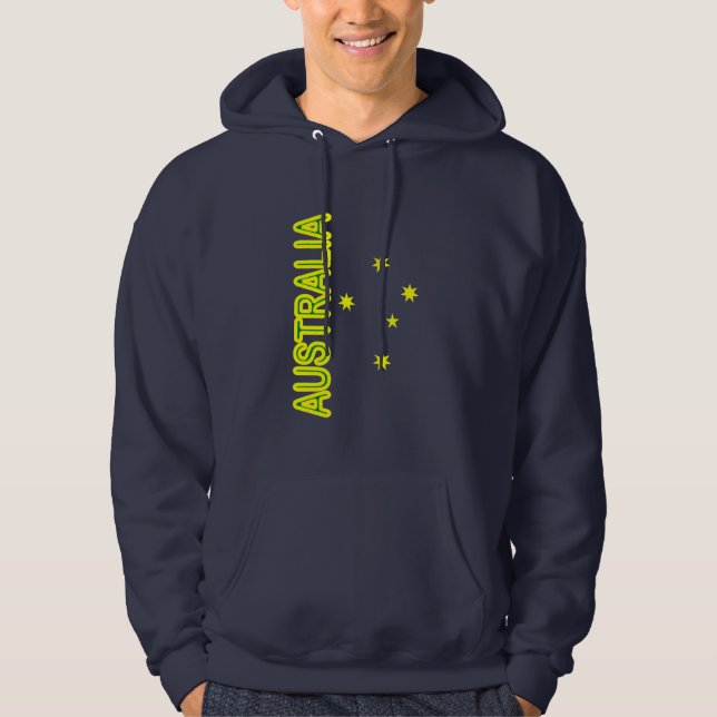 Aussie Cross Hoodie (Front)