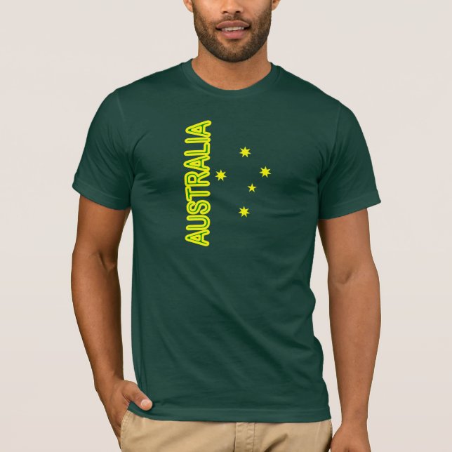Aussie Cross T-Shirt (Front)