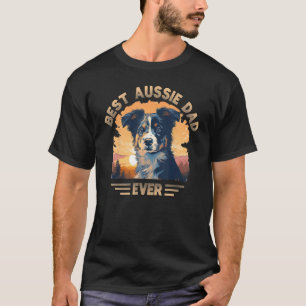 Aussie DAD Australian Shepherd 1 T-Shirt