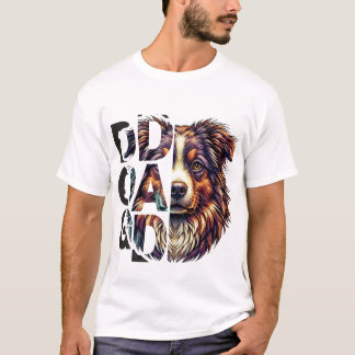 Aussie Dad - Australian Shepherd T-Shirt