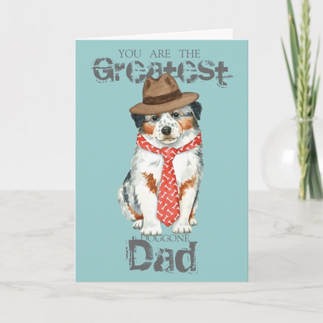 Aussie Dad Card (Front)