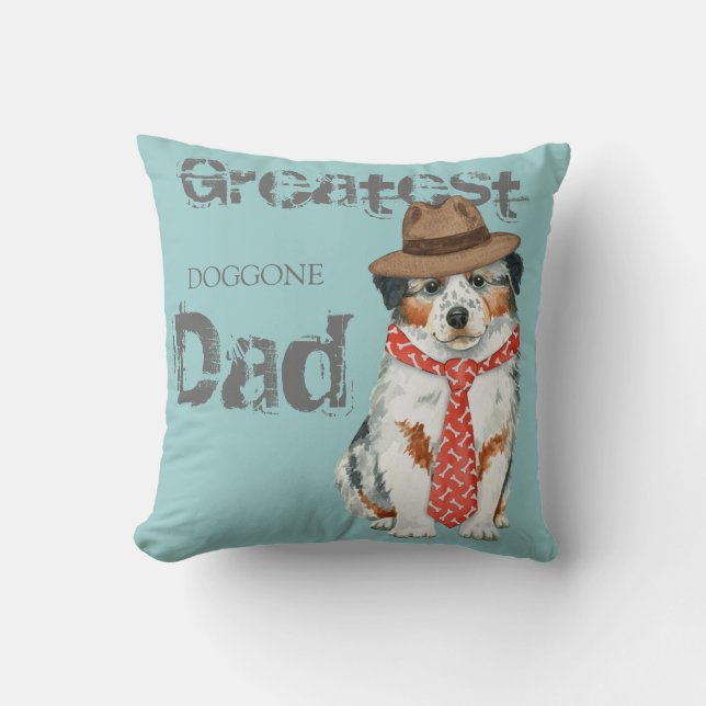Aussie Dad Cushion (Front)