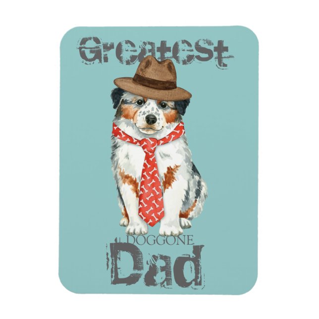 Aussie Dad Magnet (Vertical)