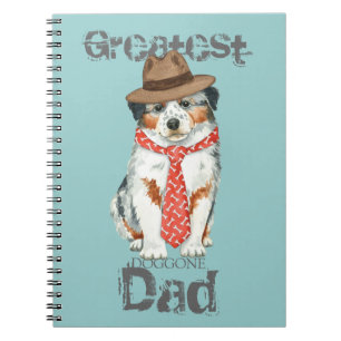Aussie Dad Notebook