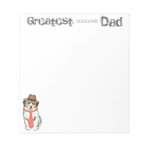 Aussie Dad Notepad