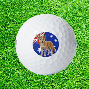 Aussie Dingo Golf Balls