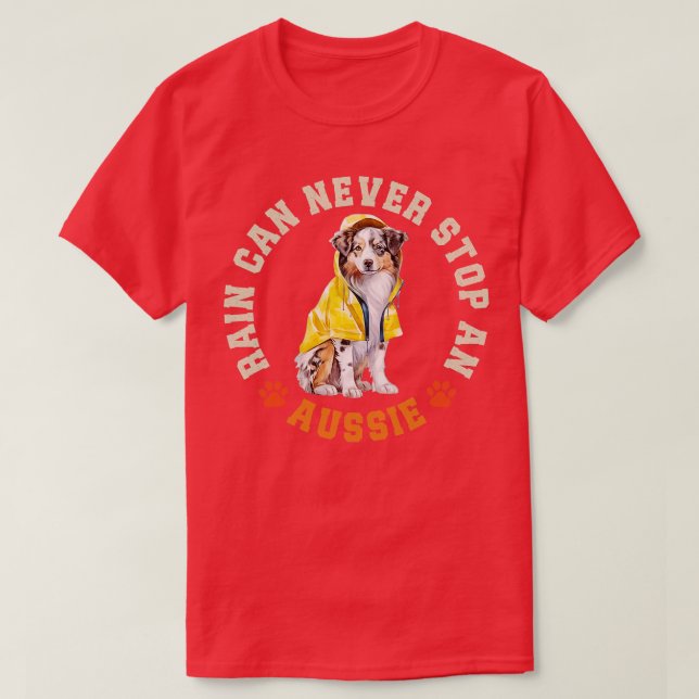 Aussie Dog 4 T-Shirt (Design Front)