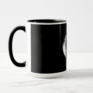 Aussie Dog Funny Cattle Paw Mug