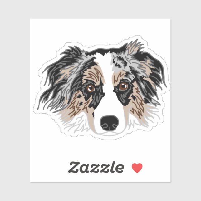 Aussie Dog Mom Mug (Sheet)