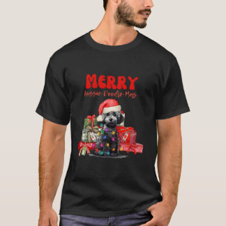 Aussie Doodle Merry Aussie-Doodle Mas T-Shirt