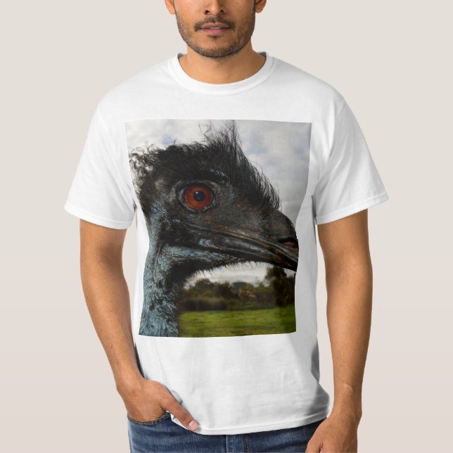 Aussie Emu Attraction, T-Shirt (Front)