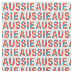 "Aussie" fabric