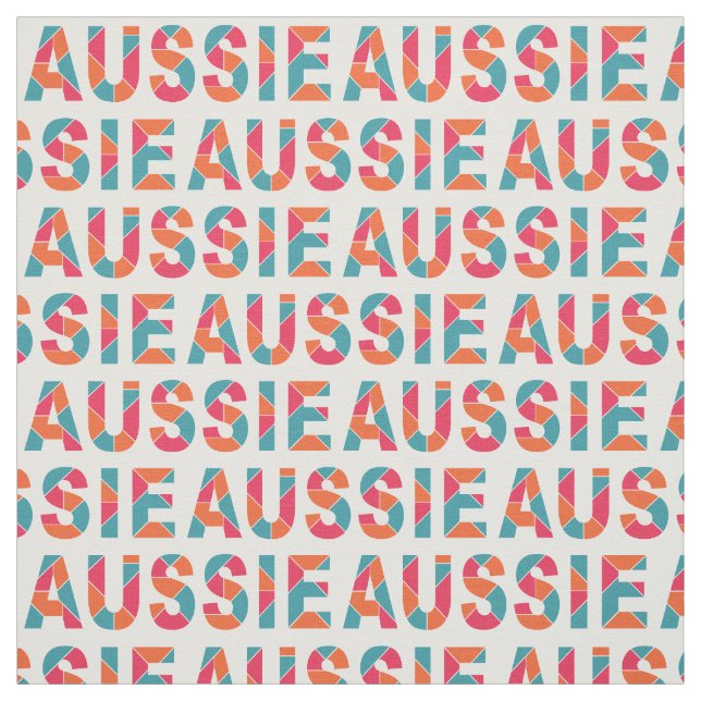 "Aussie" fabric (Swatch)