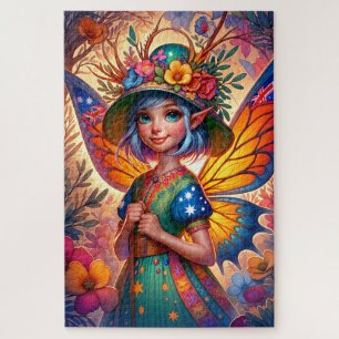 Aussie Fairy Jigsaw Puzzle