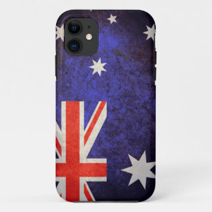 Aussie Flag iPhone 11 Case