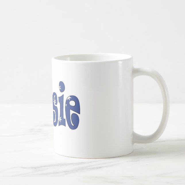 Aussie Flag Coffee Mug (Right)