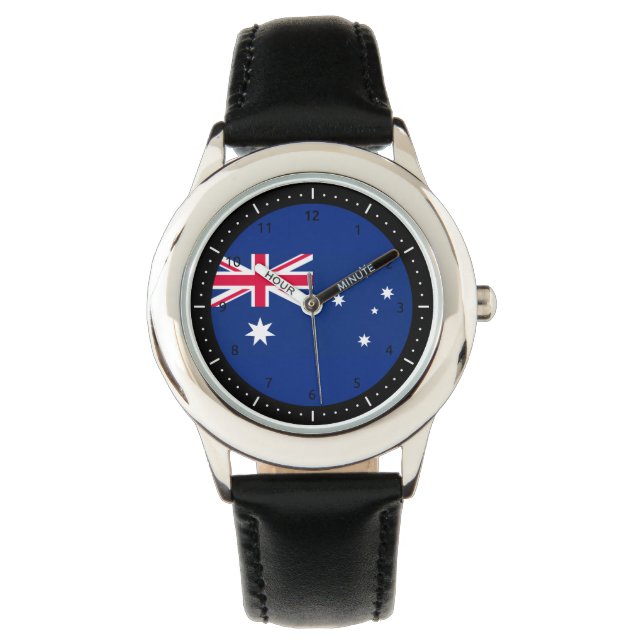 Aussie flag Watch (Front)