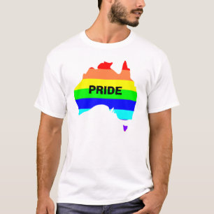 Aussie Gay Pride Tees